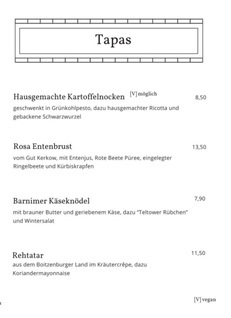 Weitere Vorspeisen zum Teilen